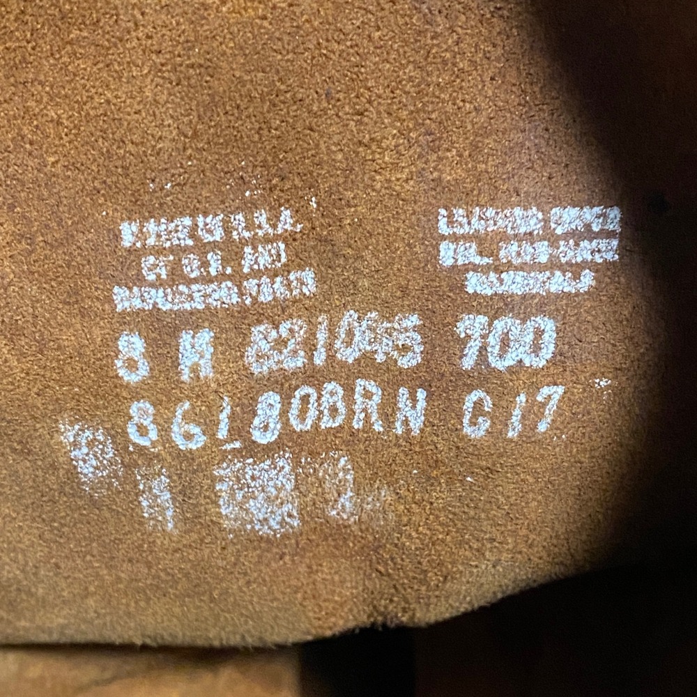 Frye Harness 12R Brown Distressed Leather Square Toe Moto Boots Women's Size 8M - Picture 3 of 10